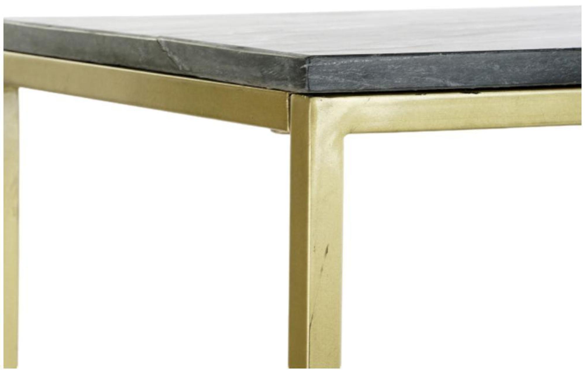 Product photograph of Glam Black Marble Effect Console Table from Choice Furniture Superstore.