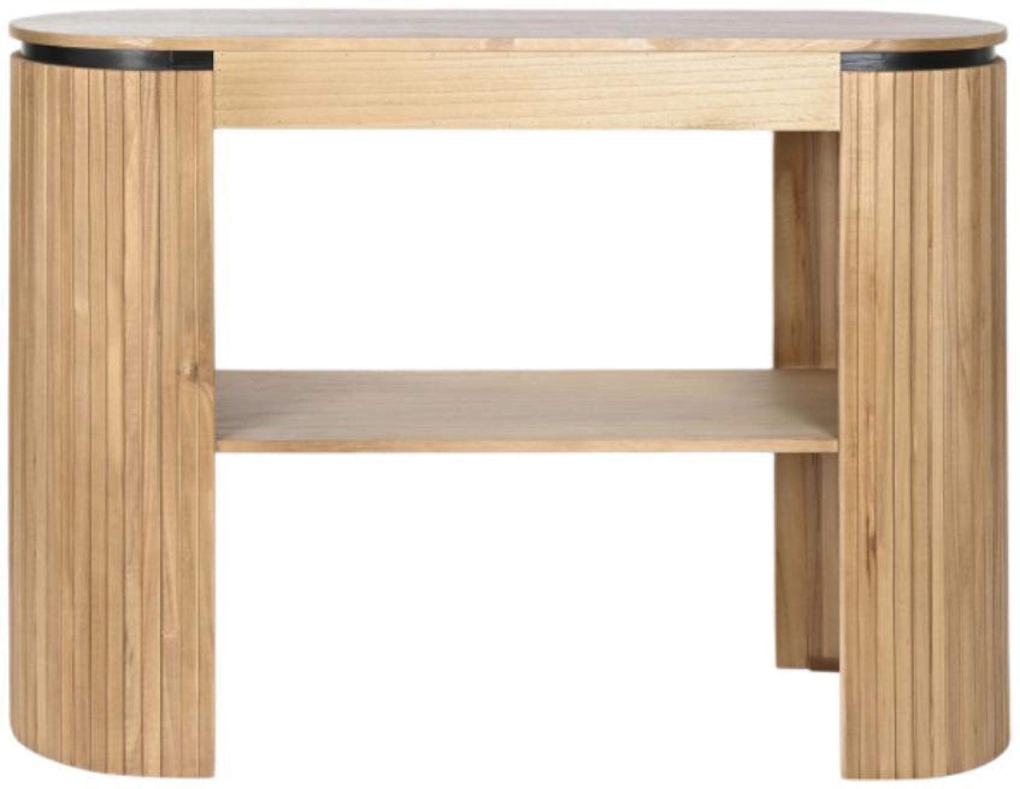 Product photograph of Balinese Natural Console Table from Choice Furniture Superstore.