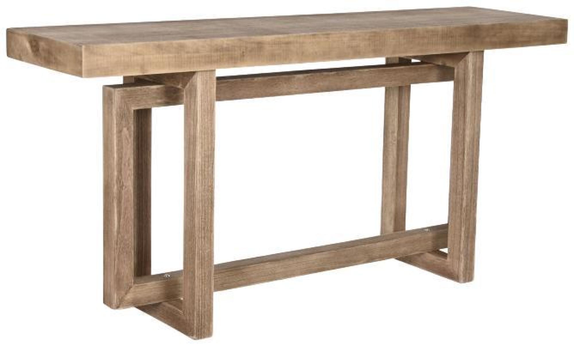 Product photograph of Modern Natural Wooden Console Table from Choice Furniture Superstore.