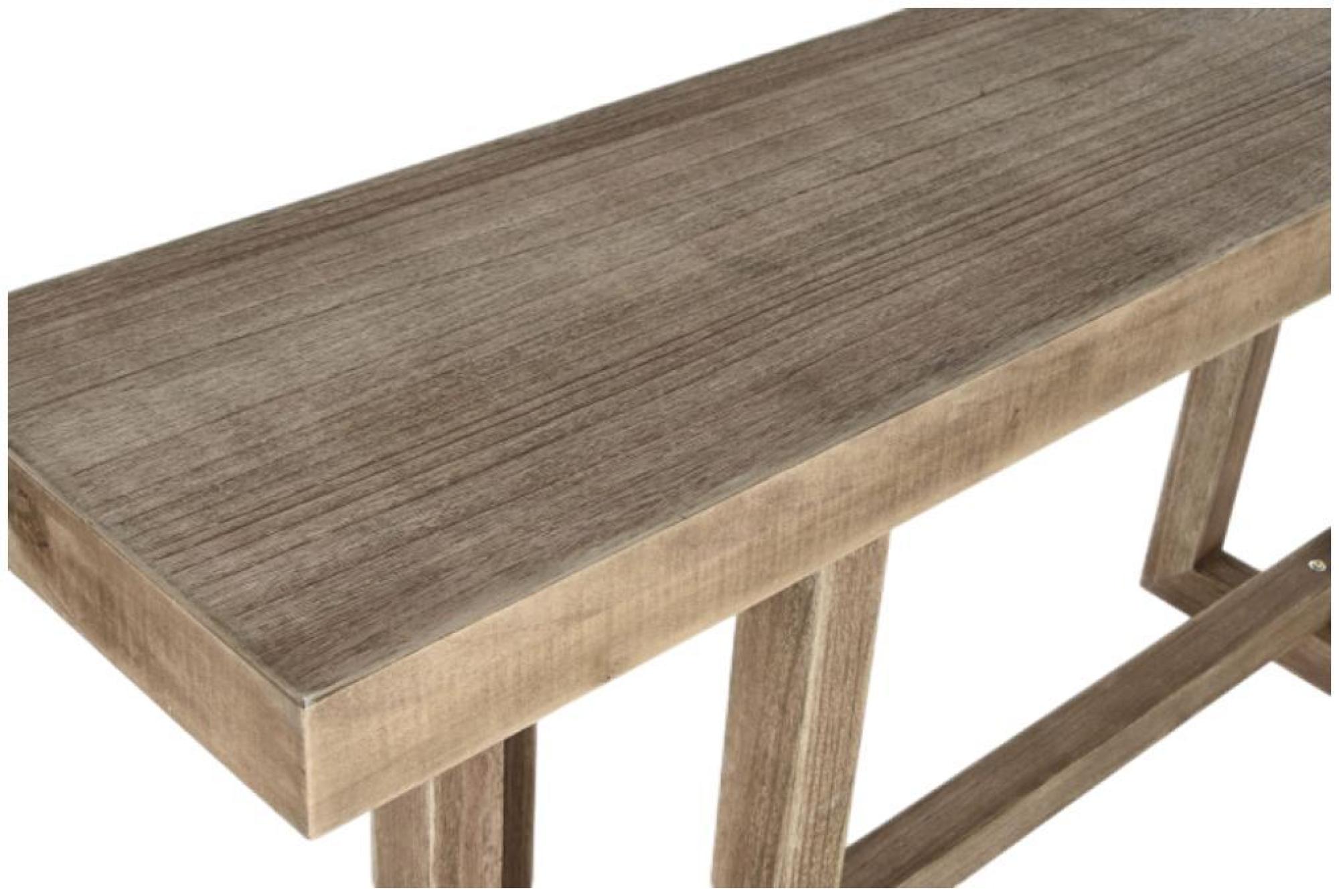 Product photograph of Modern Natural Wooden Console Table from Choice Furniture Superstore.