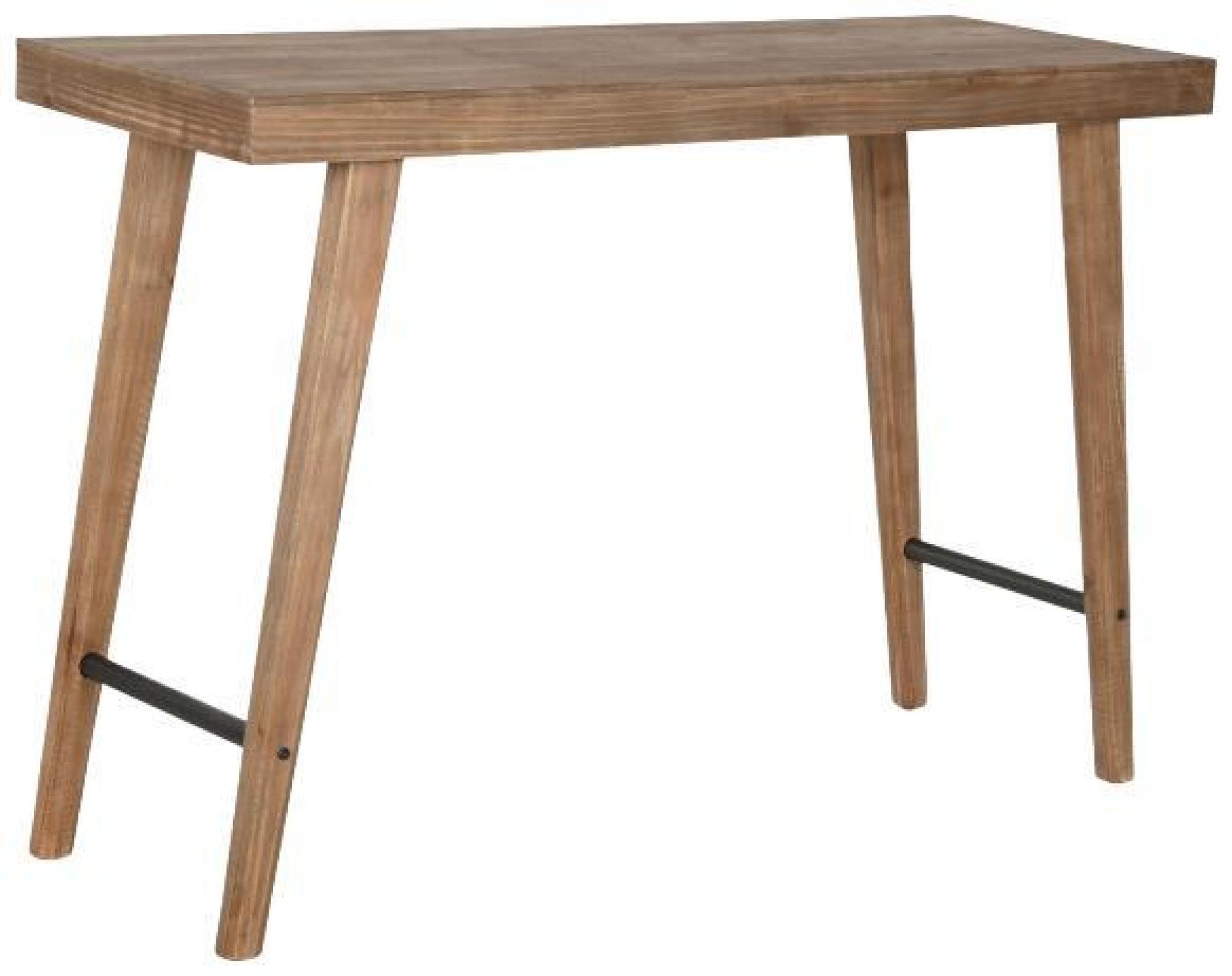 Product photograph of Alpine Natural Wooden Console Table from Choice Furniture Superstore.