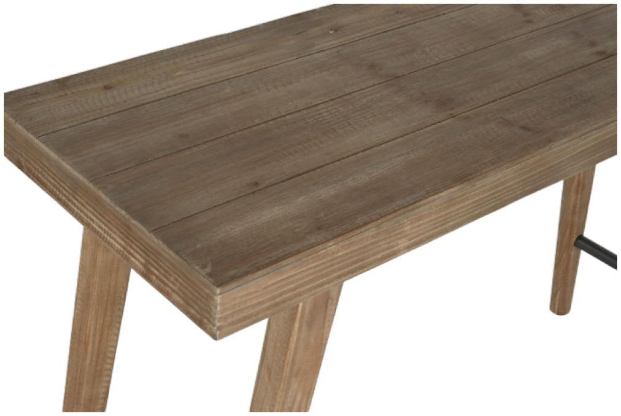 Product photograph of Alpine Natural Wooden Console Table from Choice Furniture Superstore.