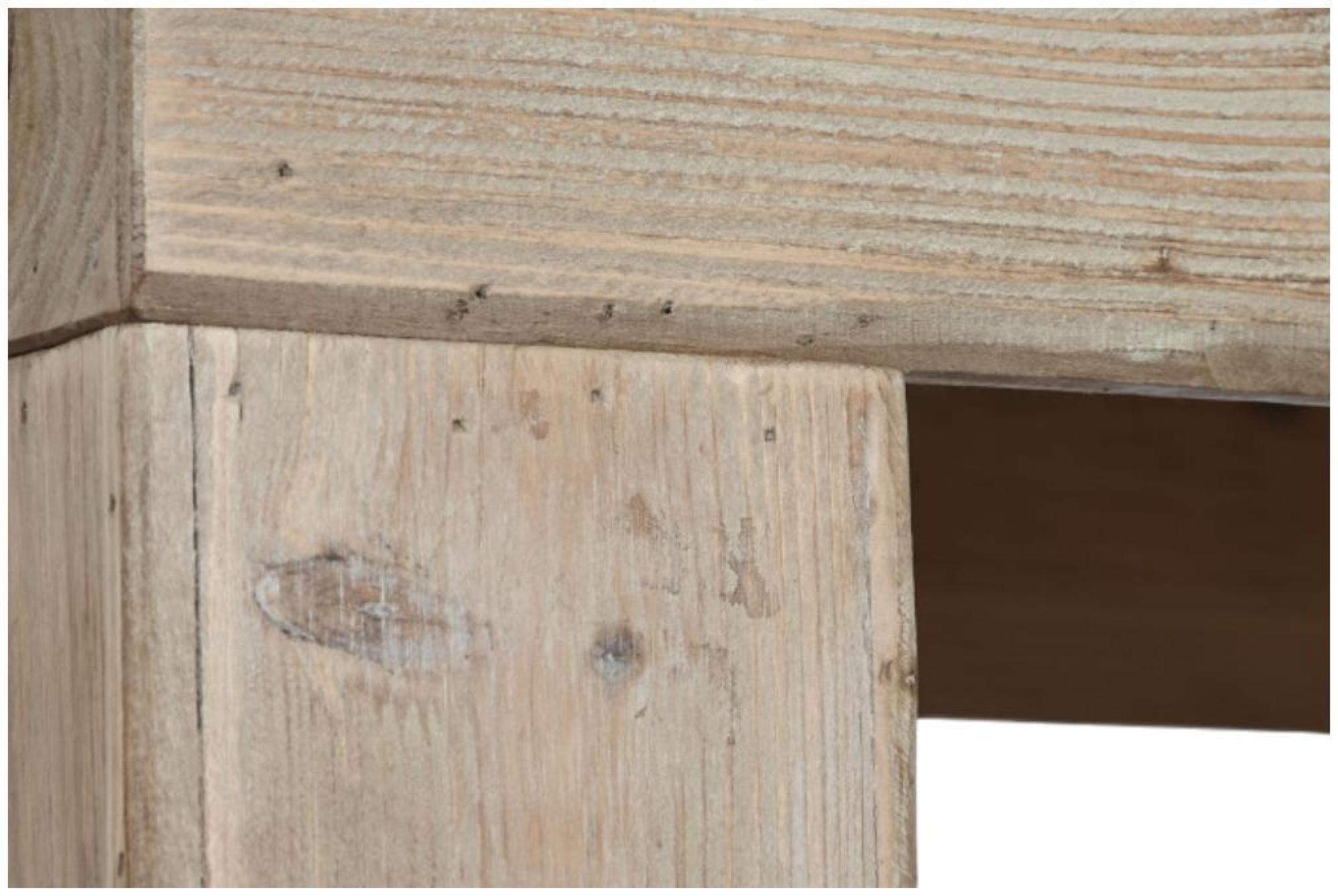 Product photograph of Alpine Natural Wood Wide Console Table from Choice Furniture Superstore.