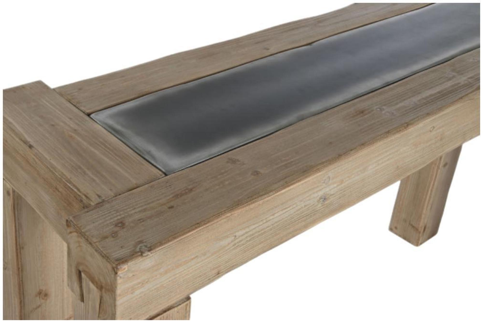Product photograph of Alpine Natural Wood Wide Console Table from Choice Furniture Superstore.