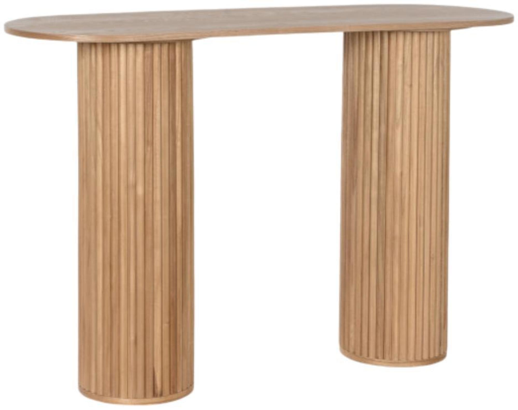 Product photograph of Balinese Natural Wooden Console Table from Choice Furniture Superstore.