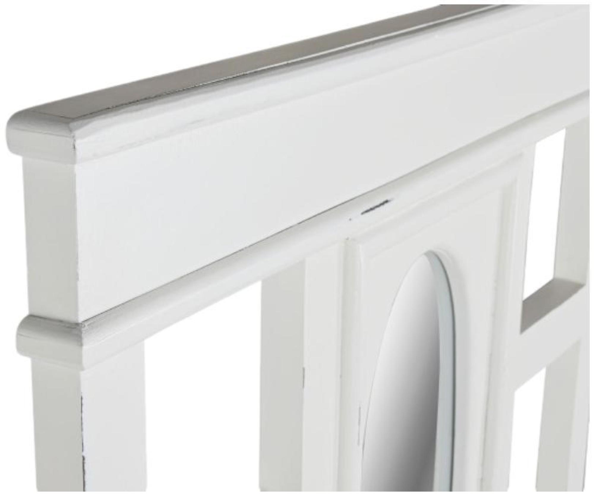 Product photograph of Marino White Caob 1 Drawer Cabinet from Choice Furniture Superstore.