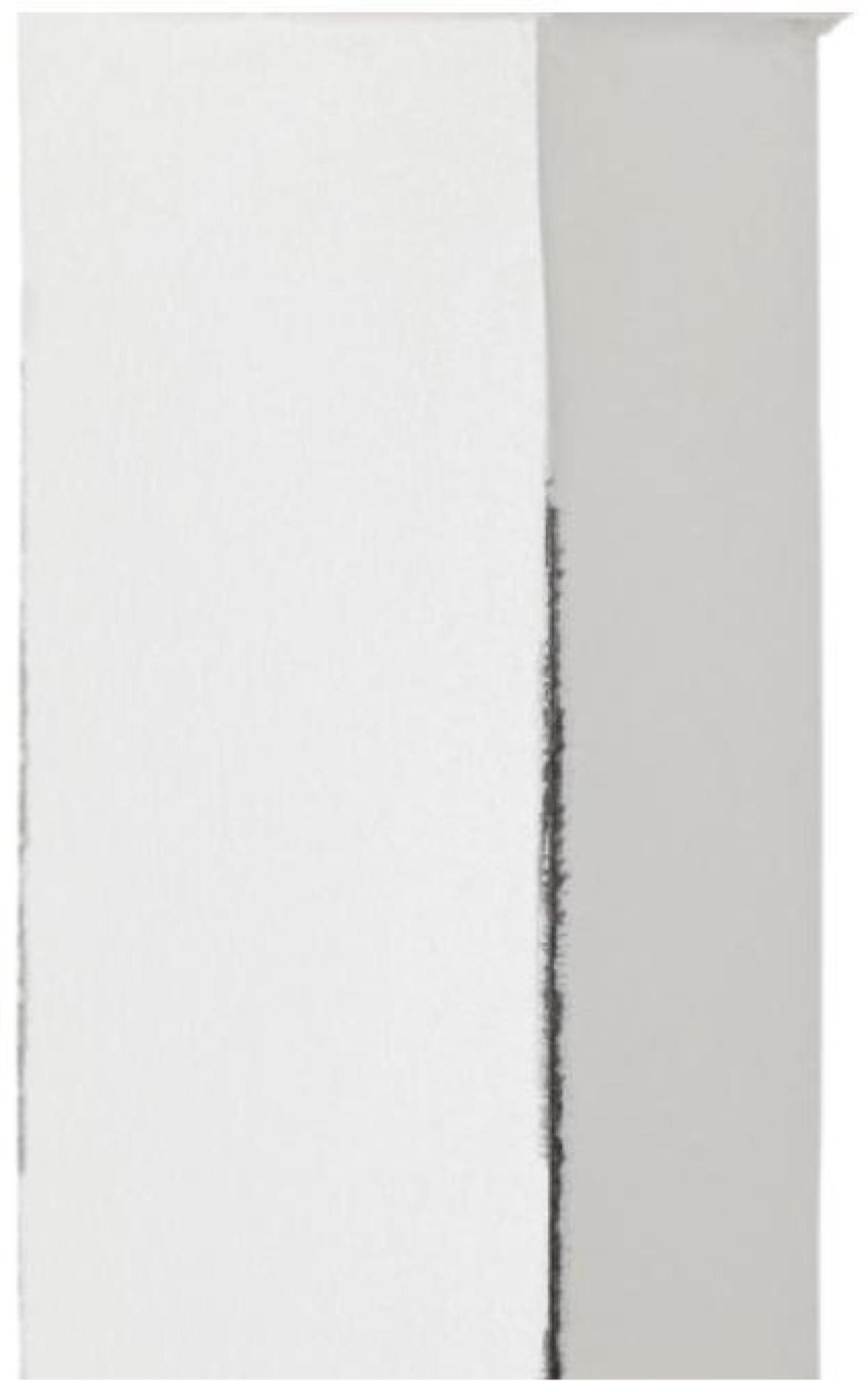 Product photograph of Marino White Caob 1 Drawer Cabinet from Choice Furniture Superstore.