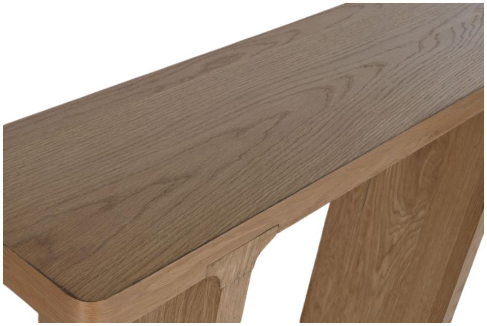 Product photograph of Tropical Natural Wooden Console Table from Choice Furniture Superstore.