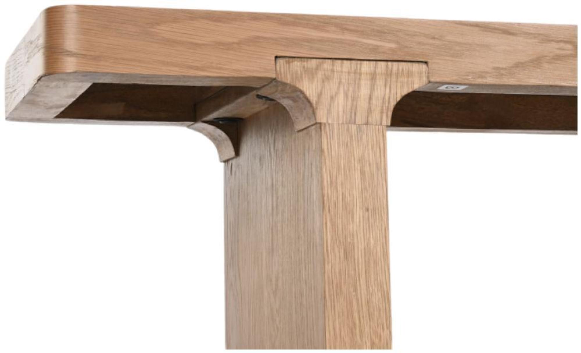 Product photograph of Tropical Natural Wooden Console Table from Choice Furniture Superstore.