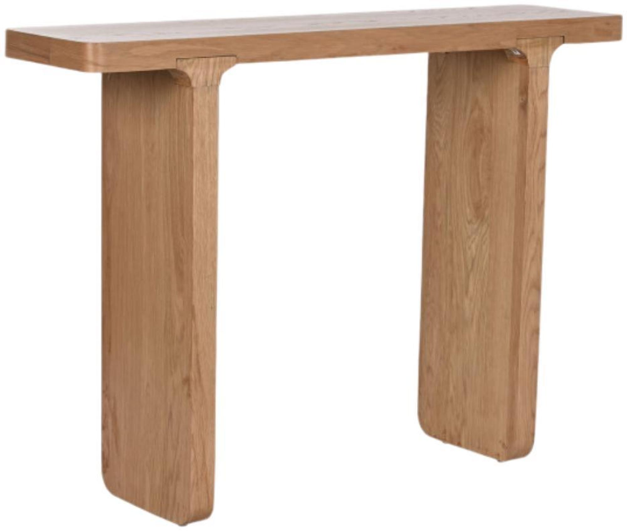 Product photograph of Tropical Natural Wooden Console Table from Choice Furniture Superstore.