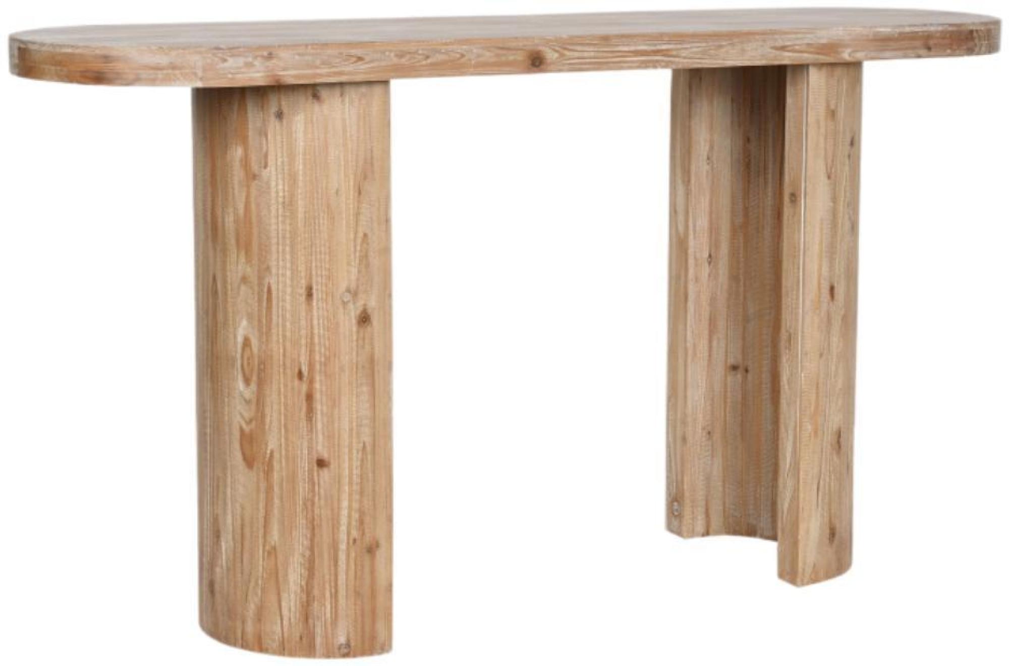 Product photograph of Alpine Natural Wooden 150cm Console Table from Choice Furniture Superstore.