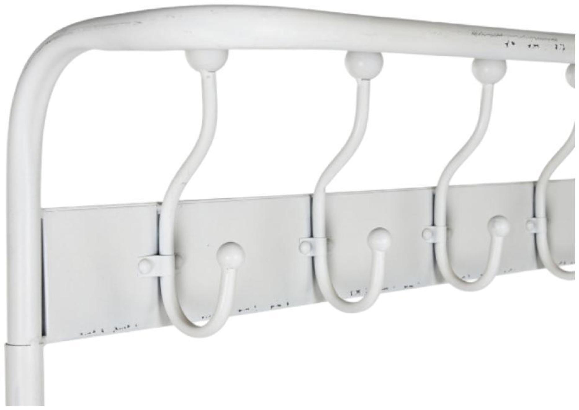 Product photograph of Mesh White Metal Clothes Rack from Choice Furniture Superstore.