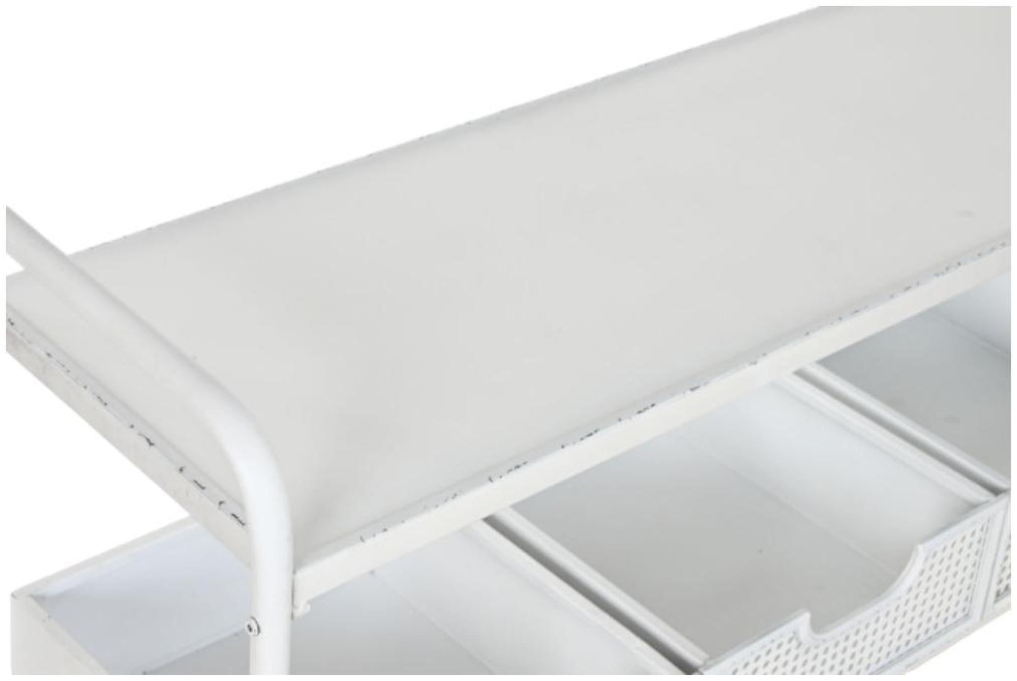 Product photograph of Mesh White Metal Clothes Rack from Choice Furniture Superstore.