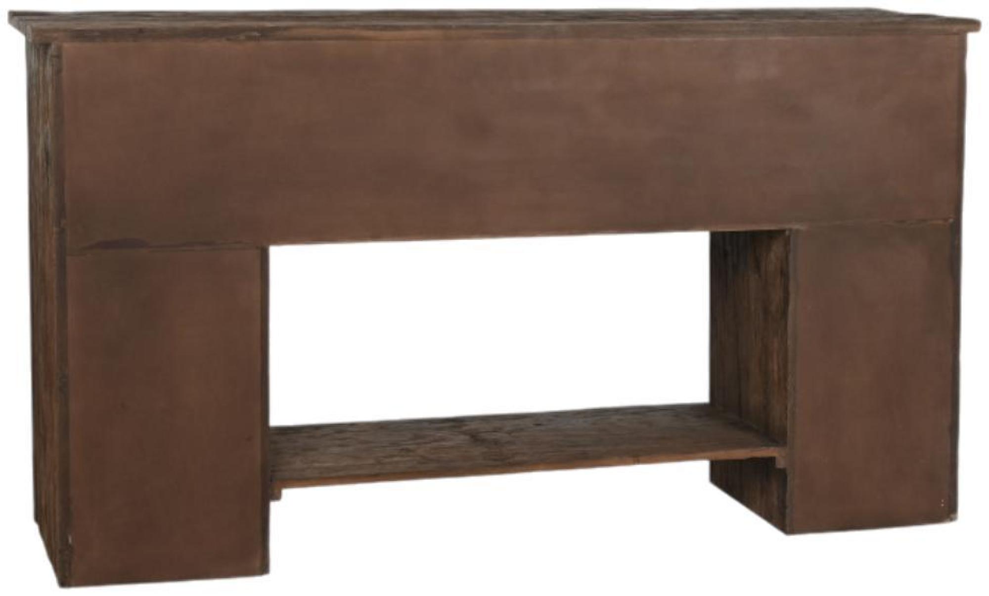 Product photograph of Indian Dark Brown Console Table from Choice Furniture Superstore.