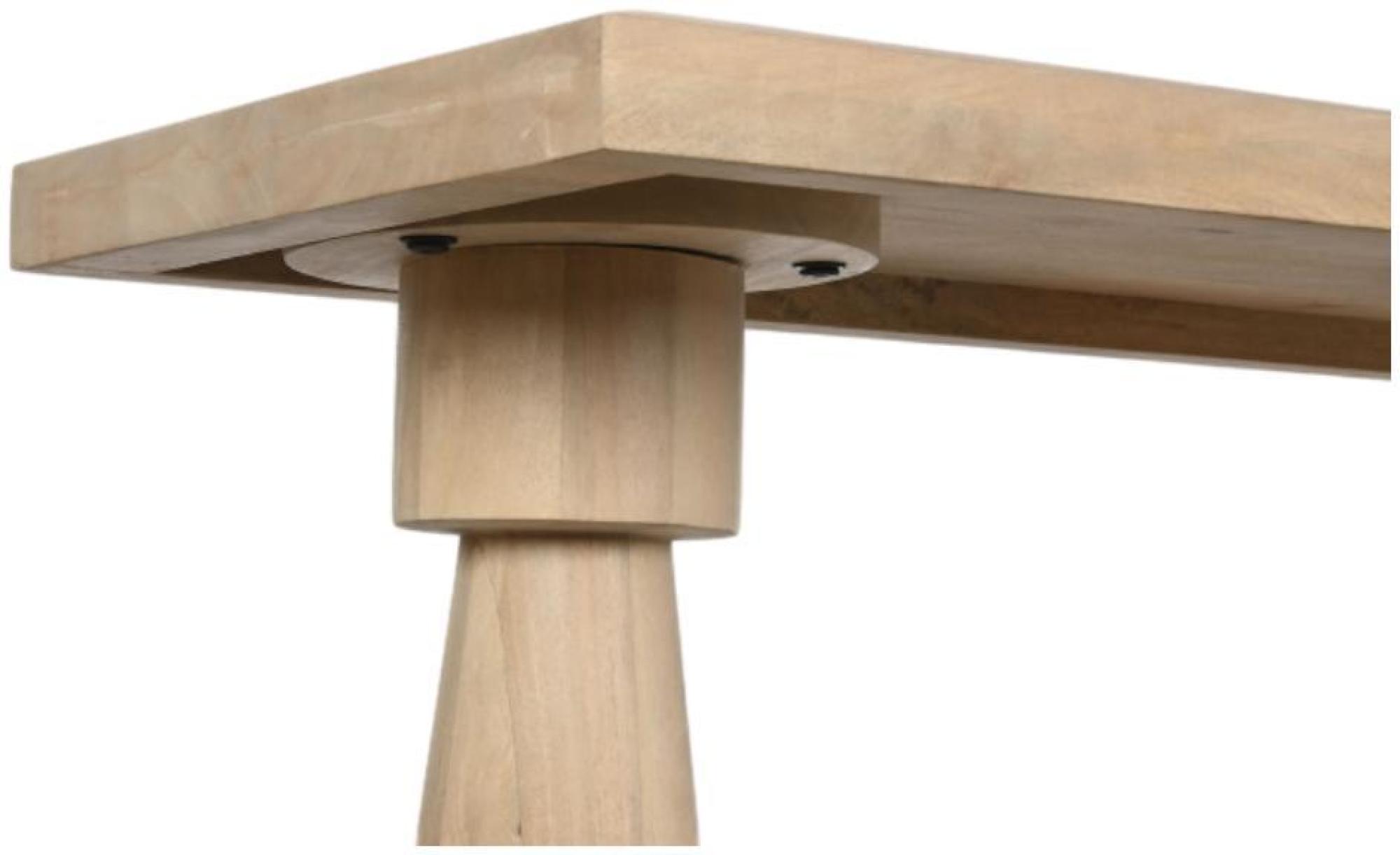 Product photograph of Sculpt Mango Wood Large Console Table from Choice Furniture Superstore.