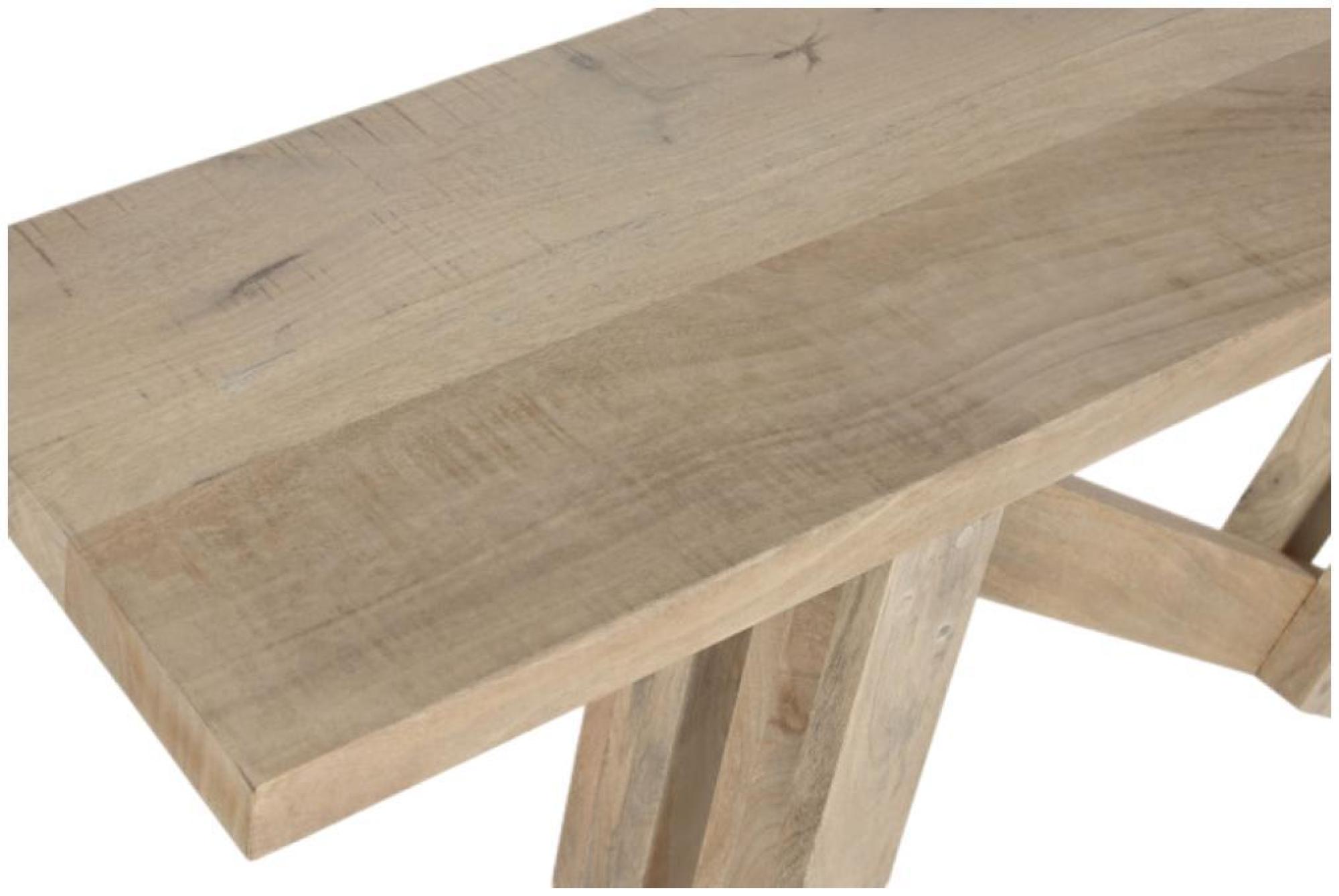 Product photograph of Alpine Mango Wood Console Table from Choice Furniture Superstore.