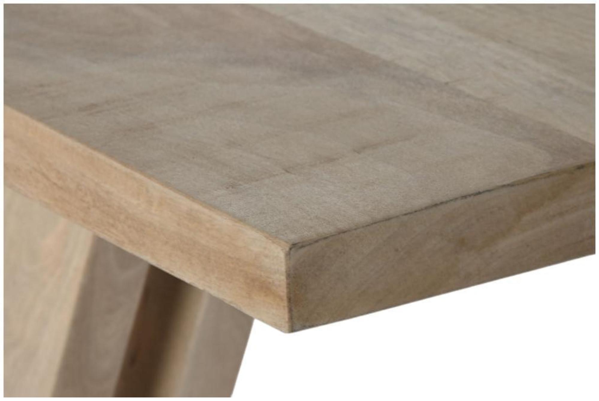 Product photograph of Alpine Mango Wood Console Table from Choice Furniture Superstore.