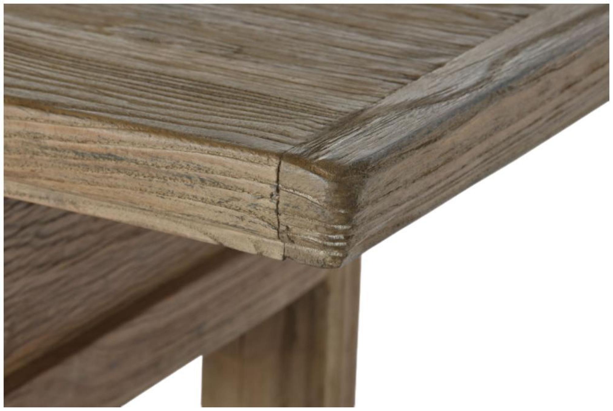 Product photograph of Natural 4 Drawer Console Table from Choice Furniture Superstore.