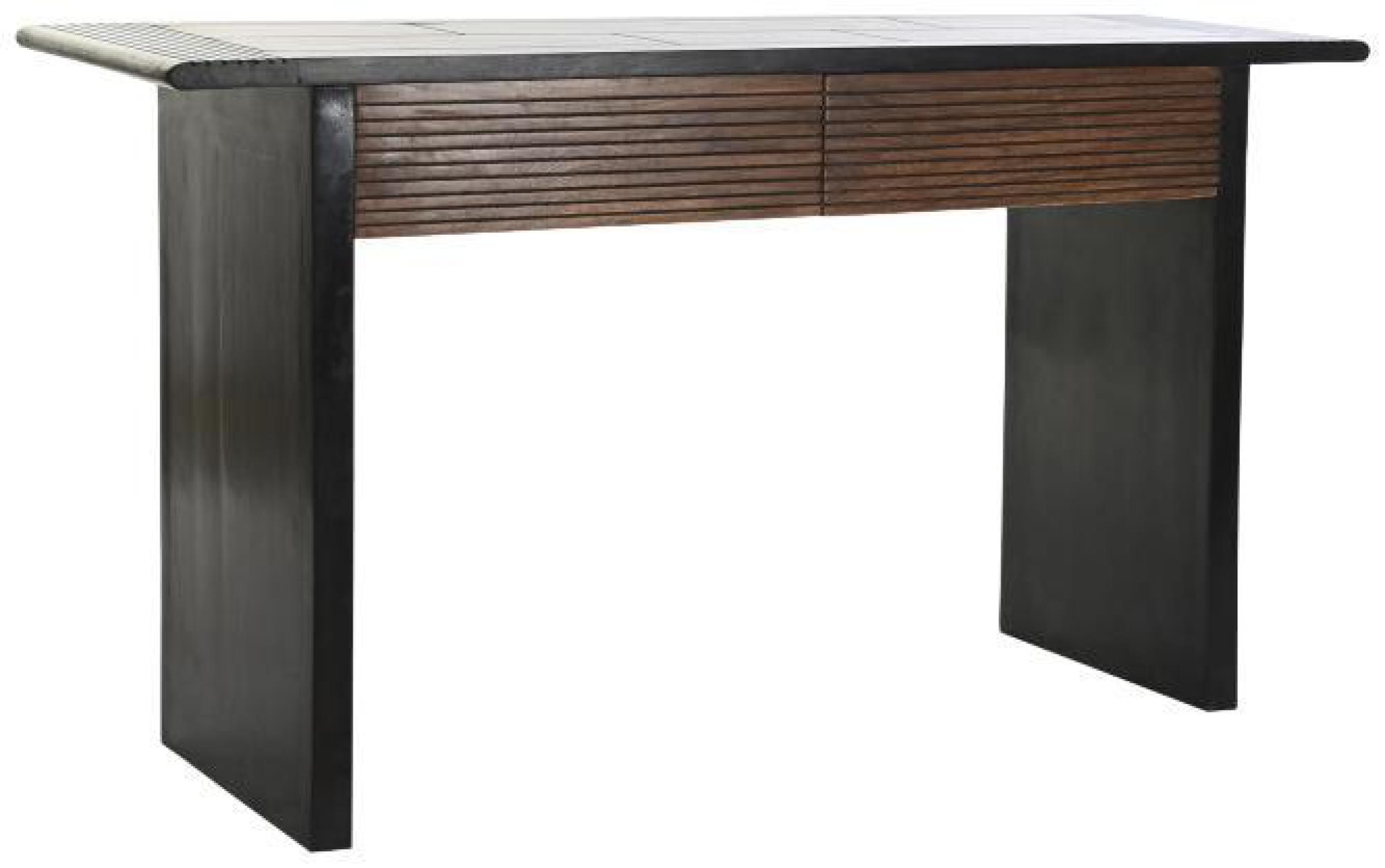 Product photograph of Bliss Acacia Wood 3 Drawer Console Table from Choice Furniture Superstore.