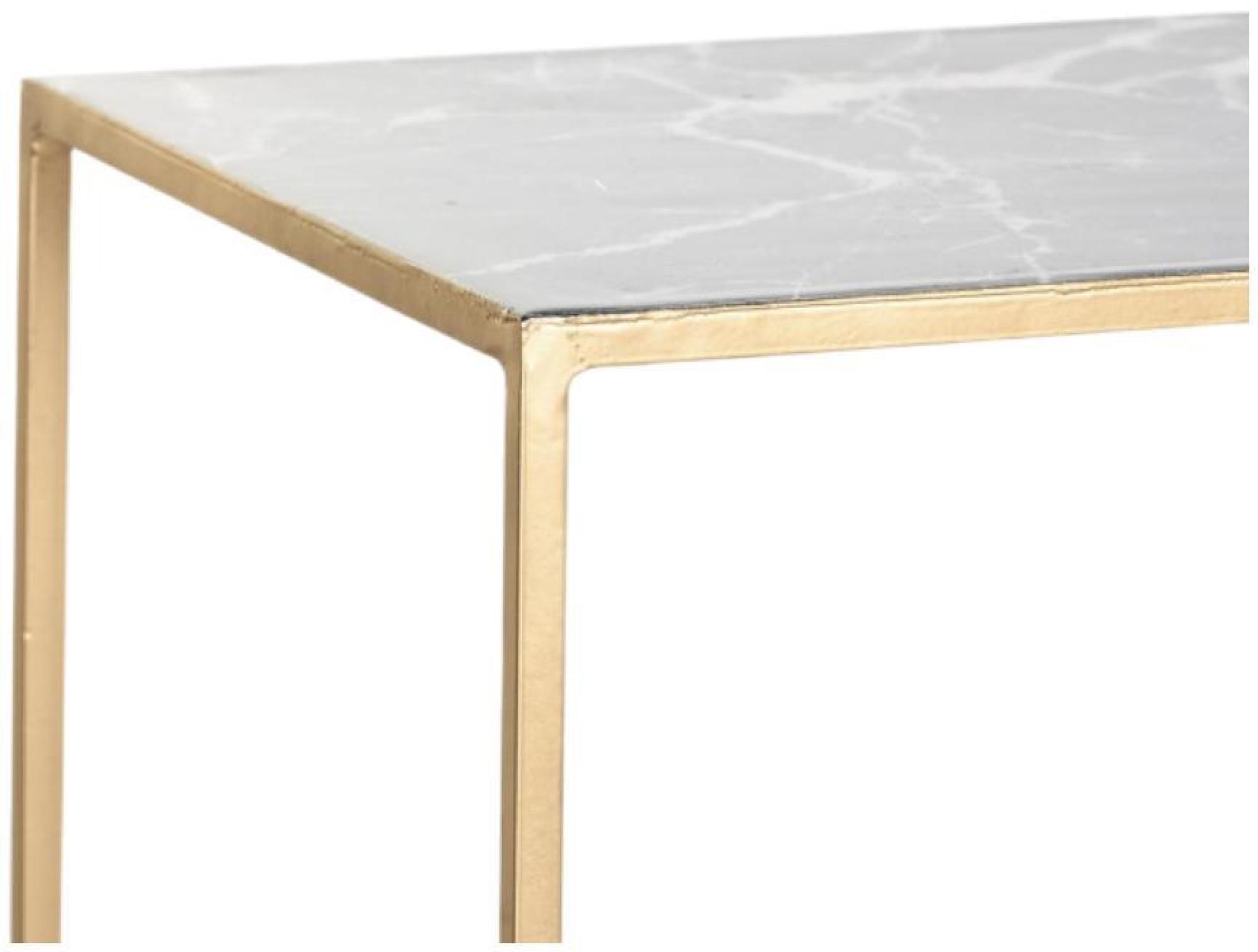 Product photograph of Modern Golden Metal Set Of 2 Console Table from Choice Furniture Superstore.