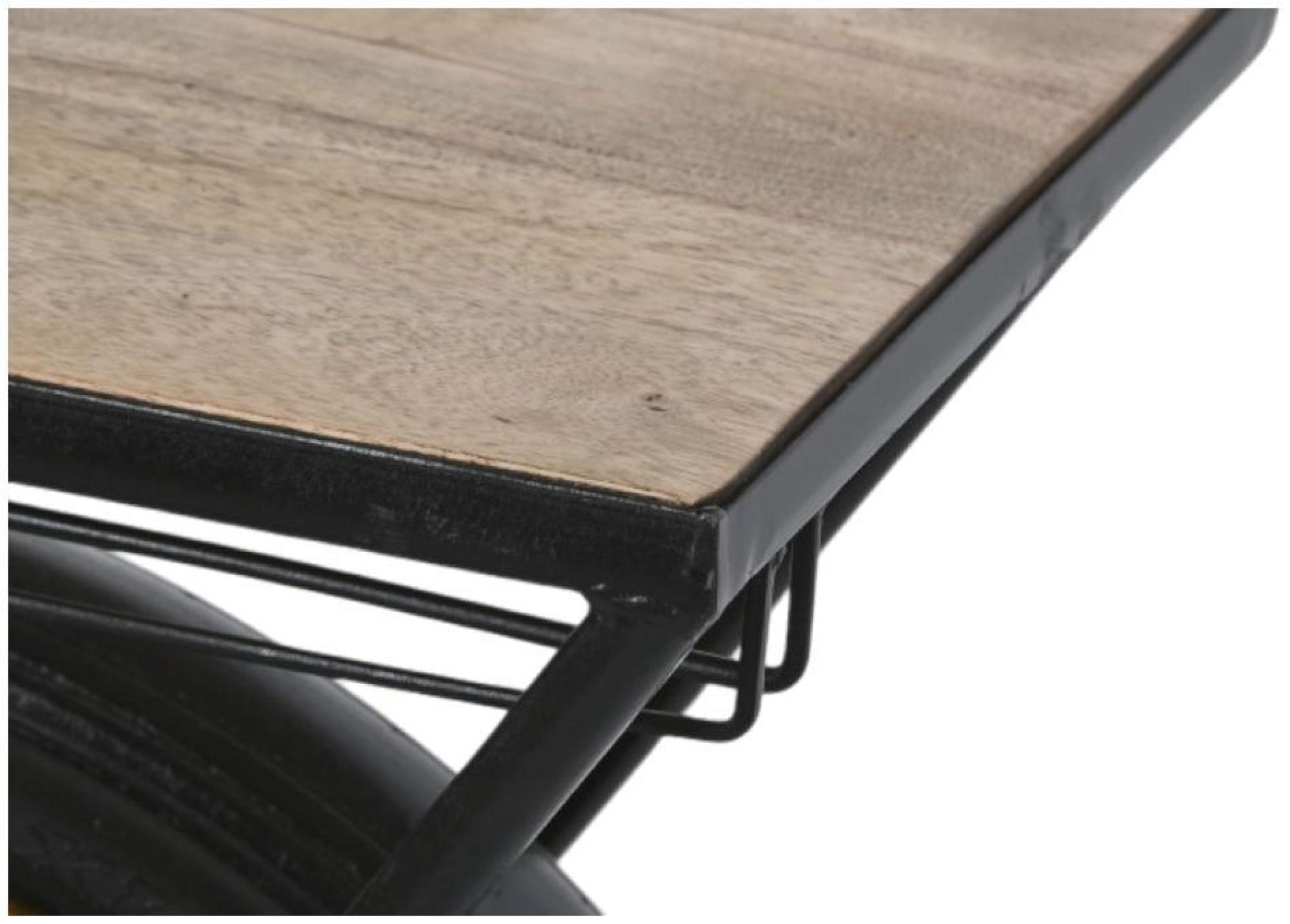 Product photograph of Douglas Black Metal Bicycle Console Table from Choice Furniture Superstore.