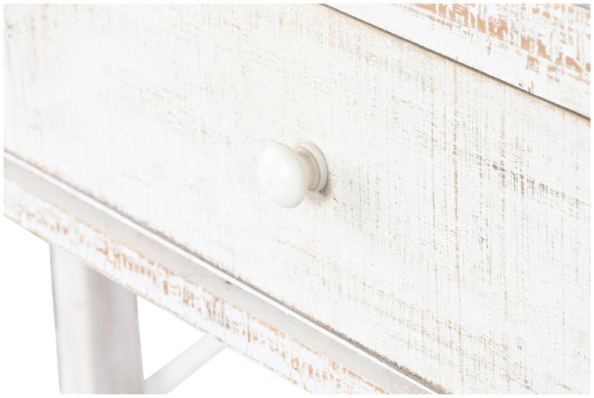 Product photograph of Alpine White Wood Console Table from Choice Furniture Superstore.