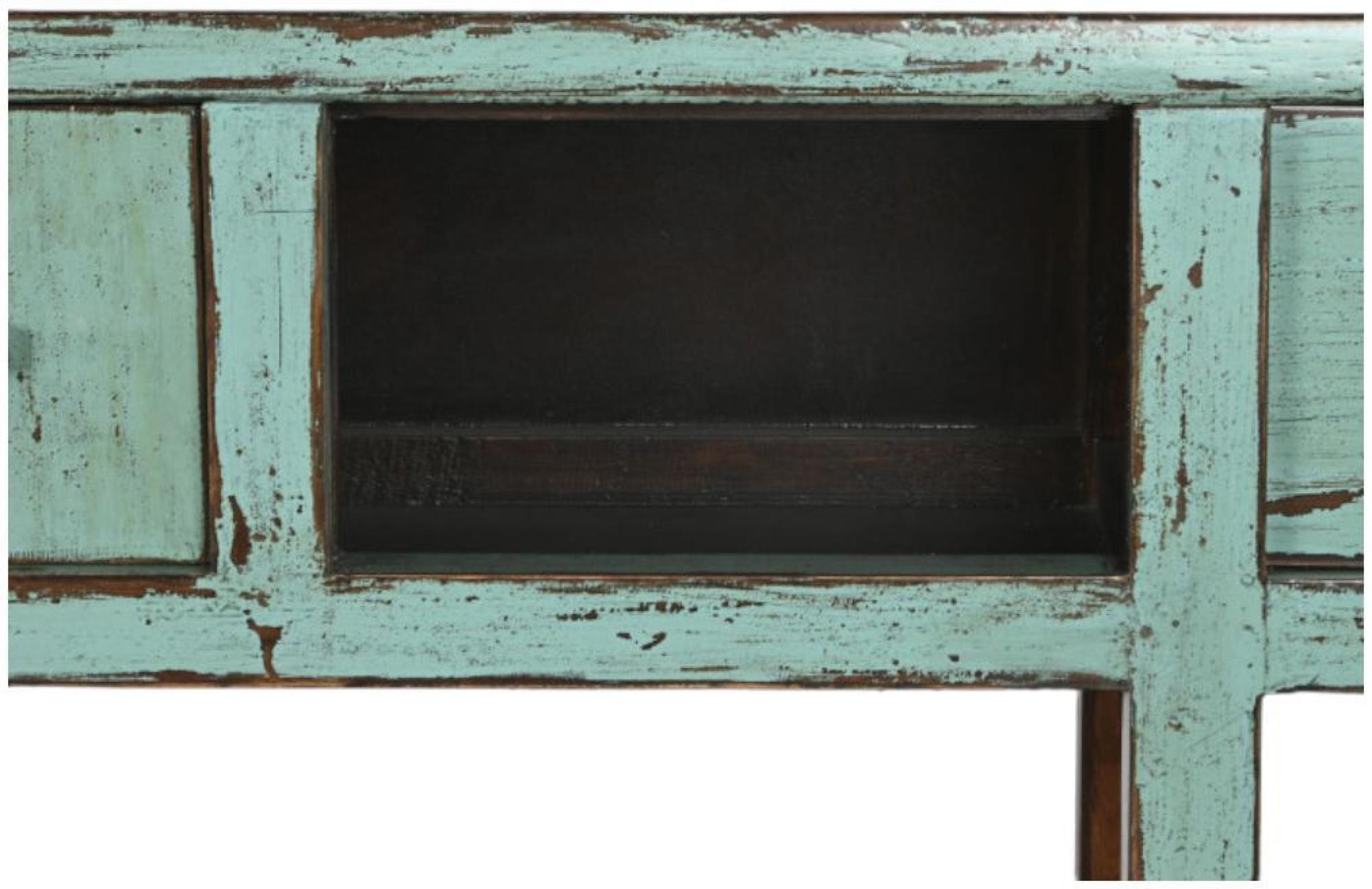 Product photograph of Turquoise Olmaz Console Table from Choice Furniture Superstore.