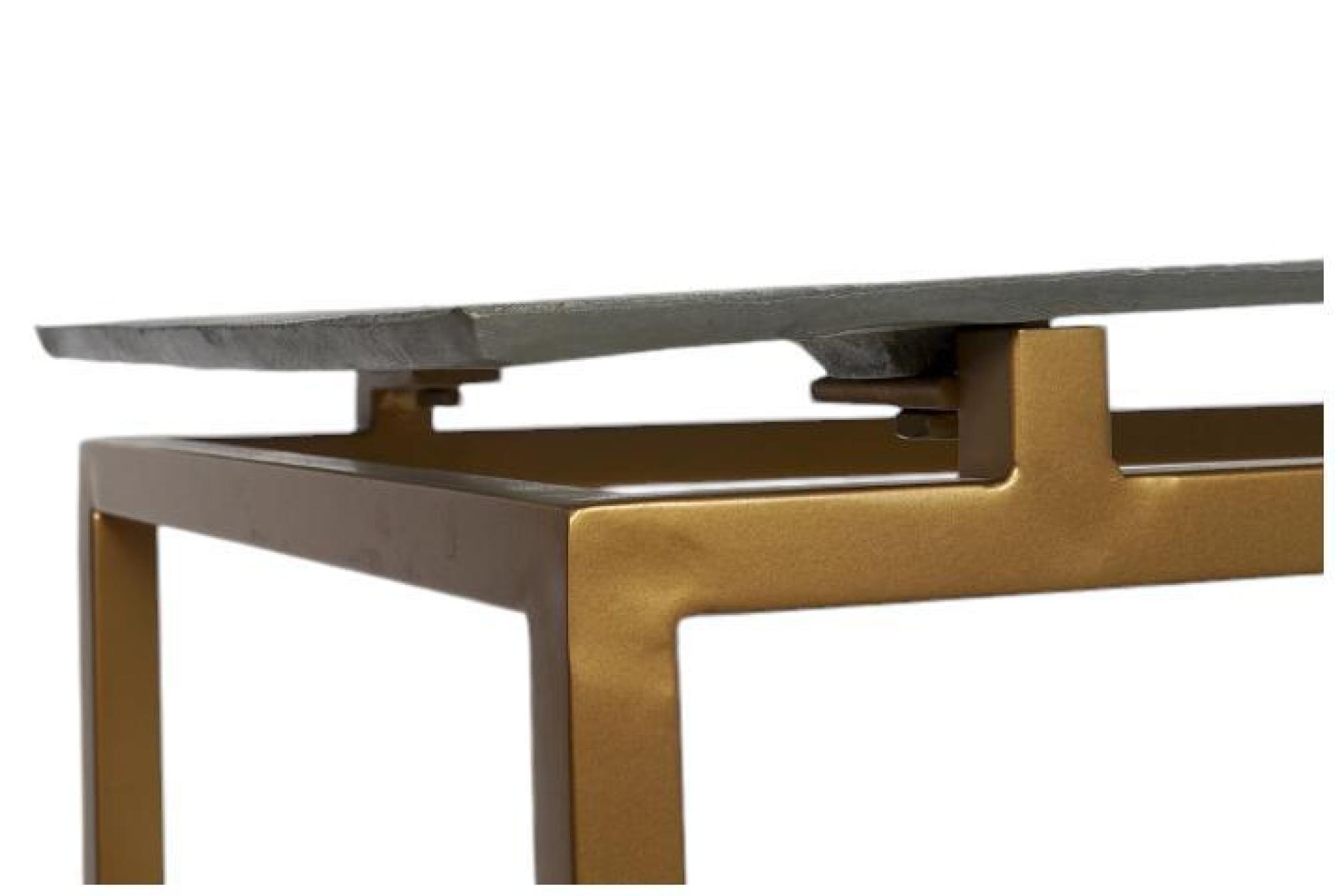 Product photograph of Modern Grey Metal Set Of 3 Console Table from Choice Furniture Superstore.