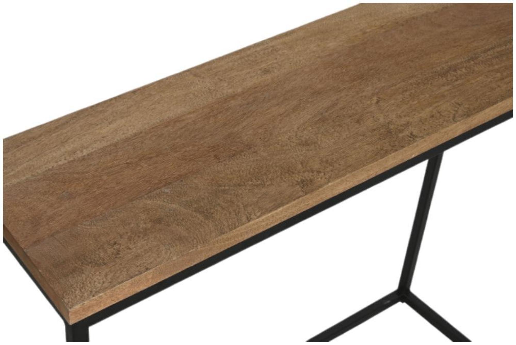 Product photograph of Urban Mango Wood Set Of 2 Console Table from Choice Furniture Superstore.