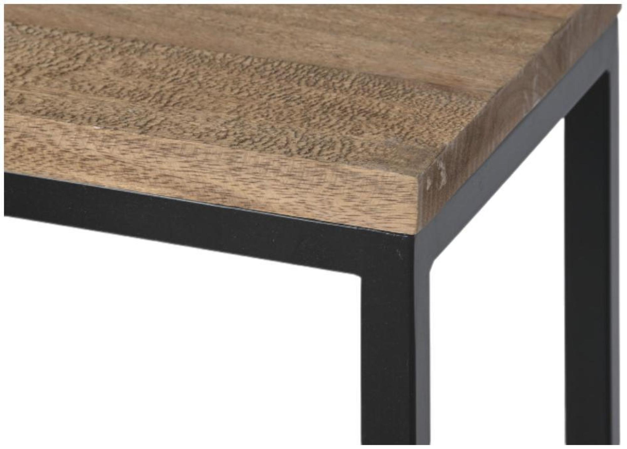 Product photograph of Urban Mango Wood Set Of 2 Console Table from Choice Furniture Superstore.