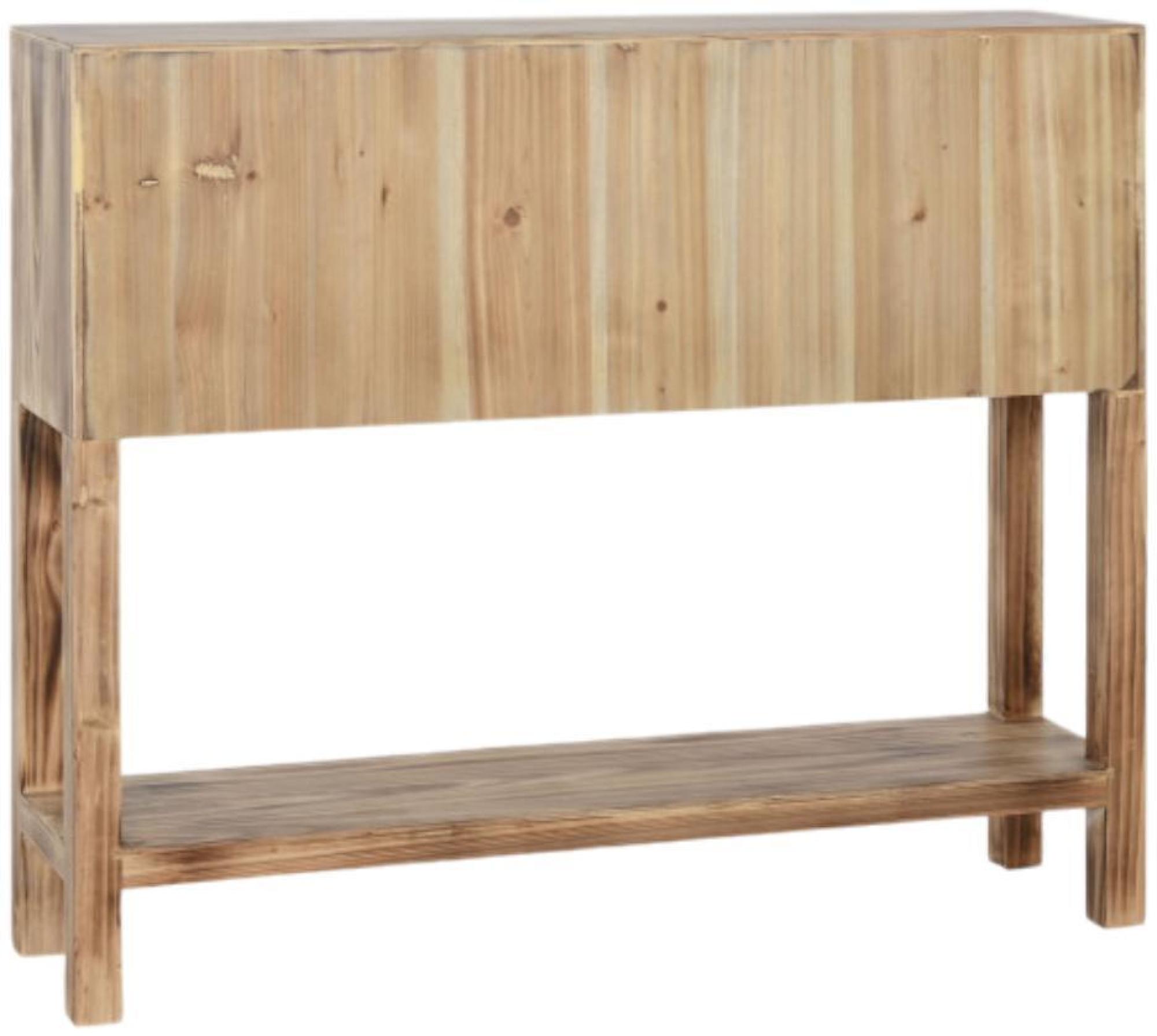 Product photograph of Oriental Natural 6 Drawer Console Table from Choice Furniture Superstore.