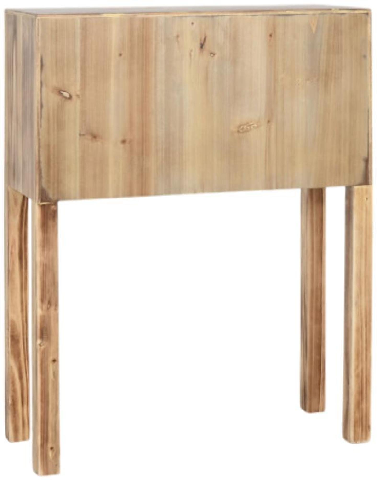 Product photograph of Oriental Natural 2 Drawer Console Table from Choice Furniture Superstore.