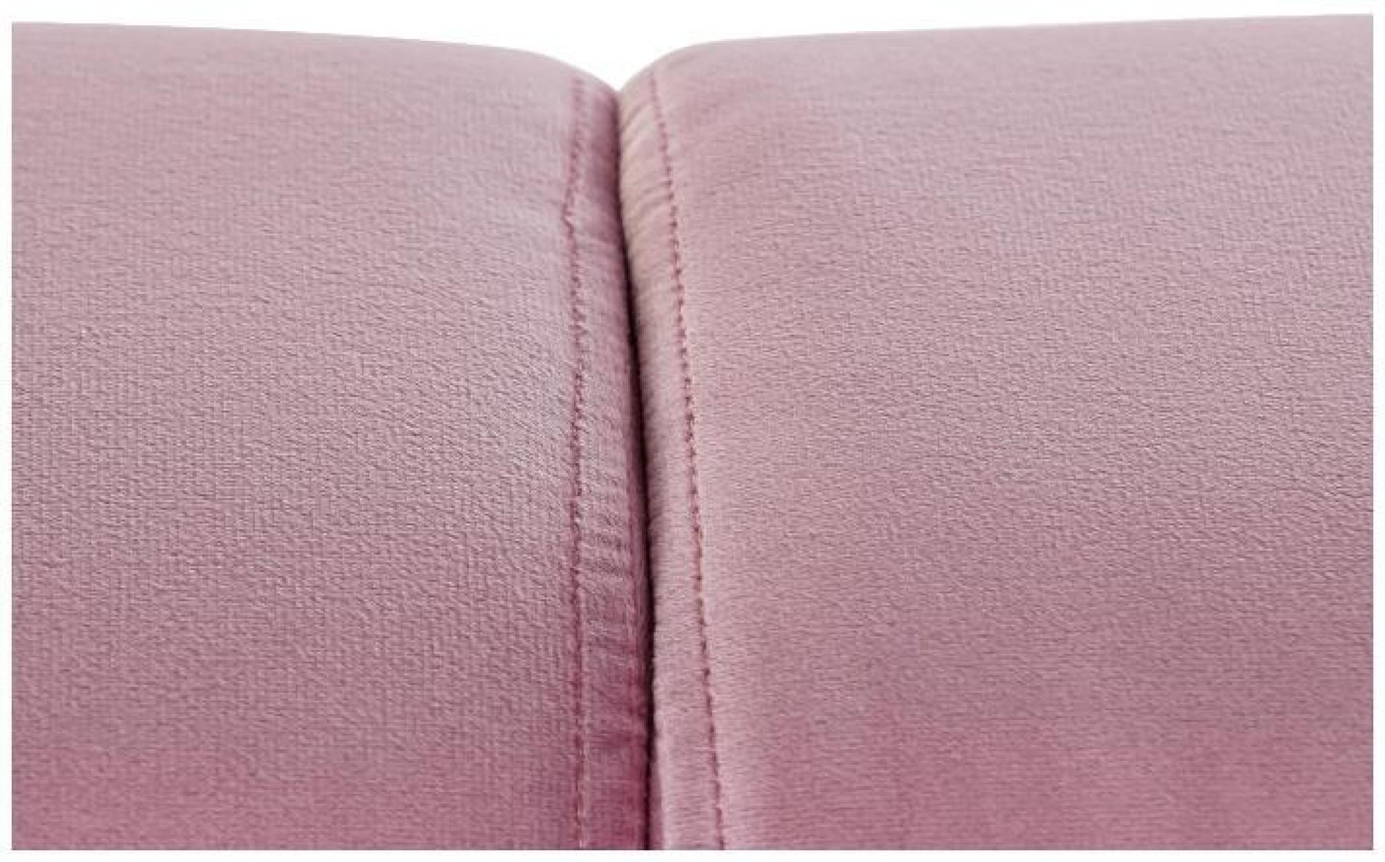 Product photograph of Modern Pink Fabric Couch 2 Seater Sofa from Choice Furniture Superstore.