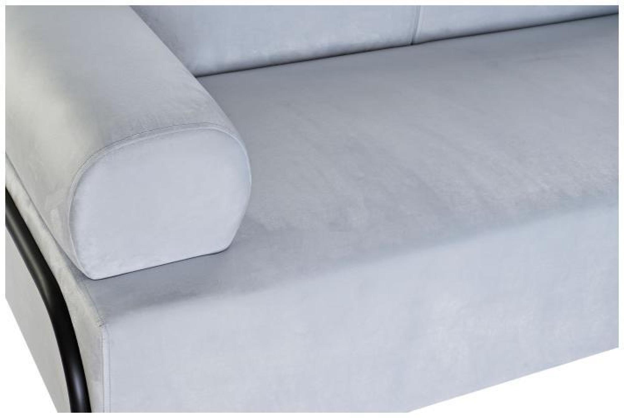 Product photograph of Sixties Sky Blue Fabric Couch 2 Seater Sofa from Choice Furniture Superstore.