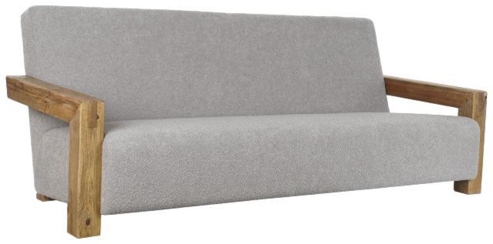 Product photograph of Modern Light Grey Fabric Couch 3 Seater Sofa from Choice Furniture Superstore.