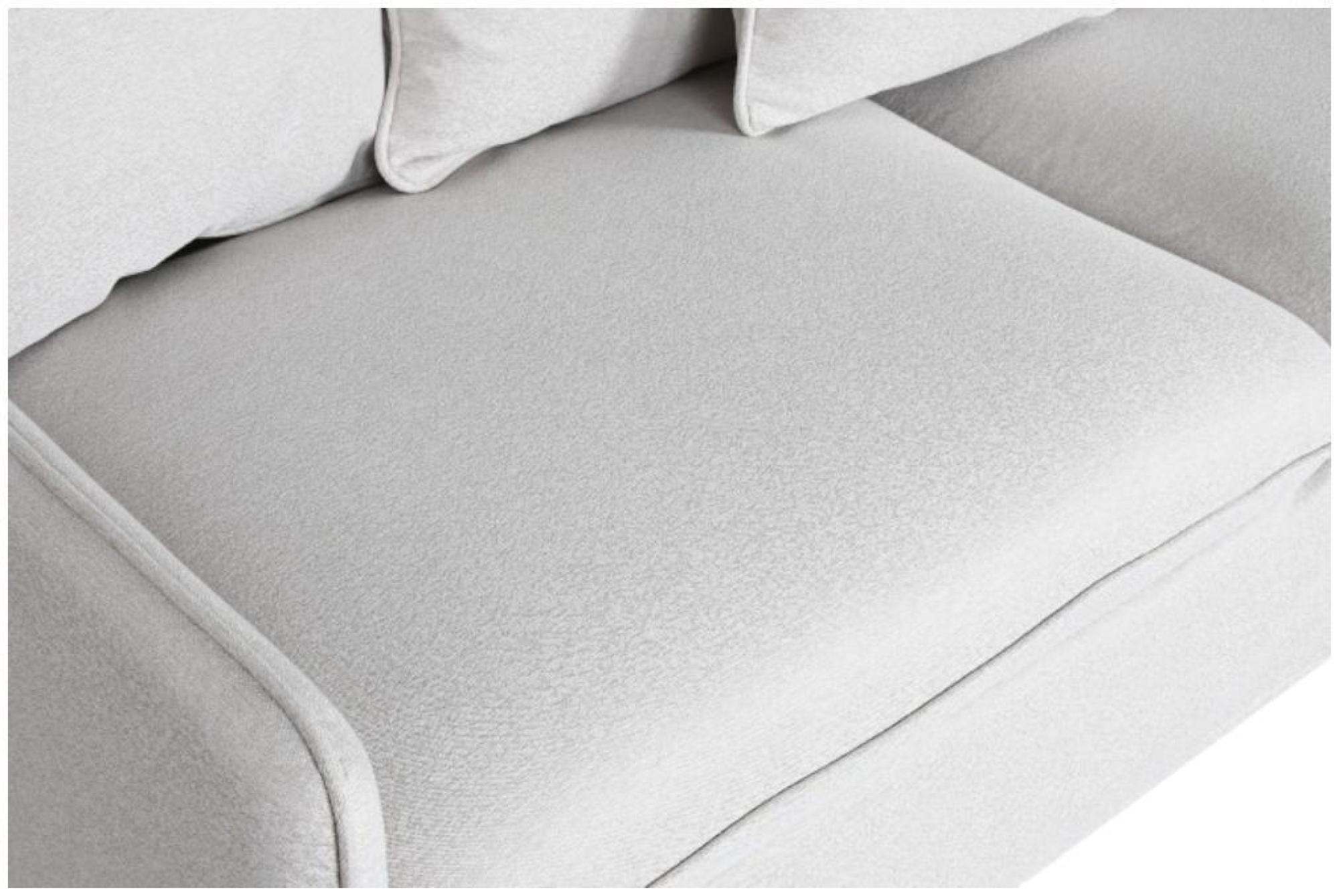 Product photograph of Modern Beige Fabric Couch 2 Seater Sofa from Choice Furniture Superstore.