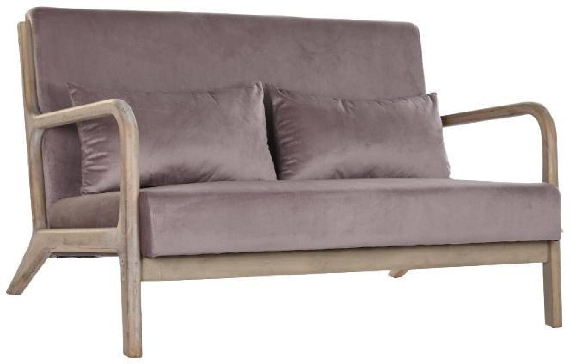 Product photograph of Traditional Pink Fabric Couch Standard 2 Seater Sofa from Choice Furniture Superstore.