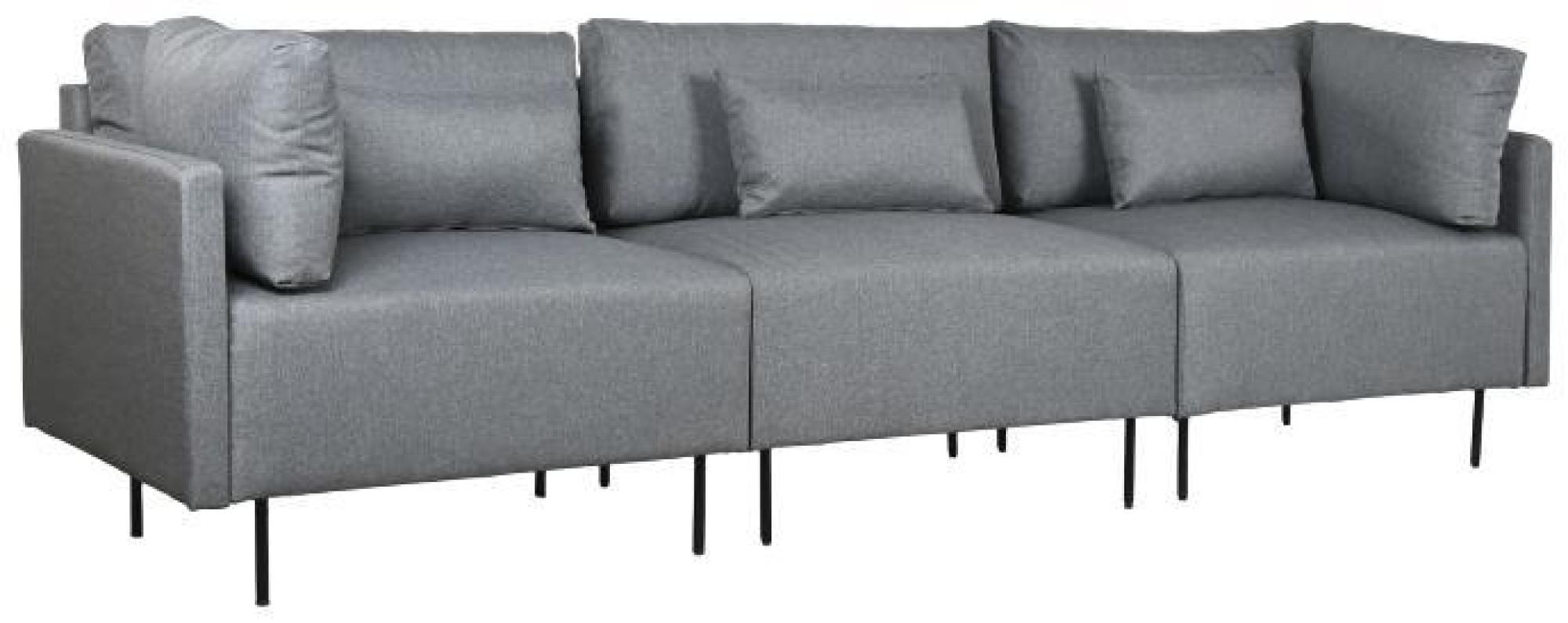 Product photograph of Modern Grey Fabric Corner Sofabed from Choice Furniture Superstore.