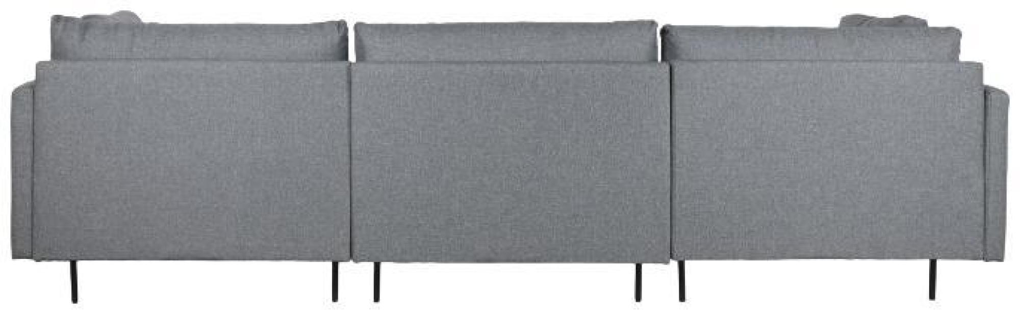 Product photograph of Modern Grey Fabric Corner Sofabed from Choice Furniture Superstore.