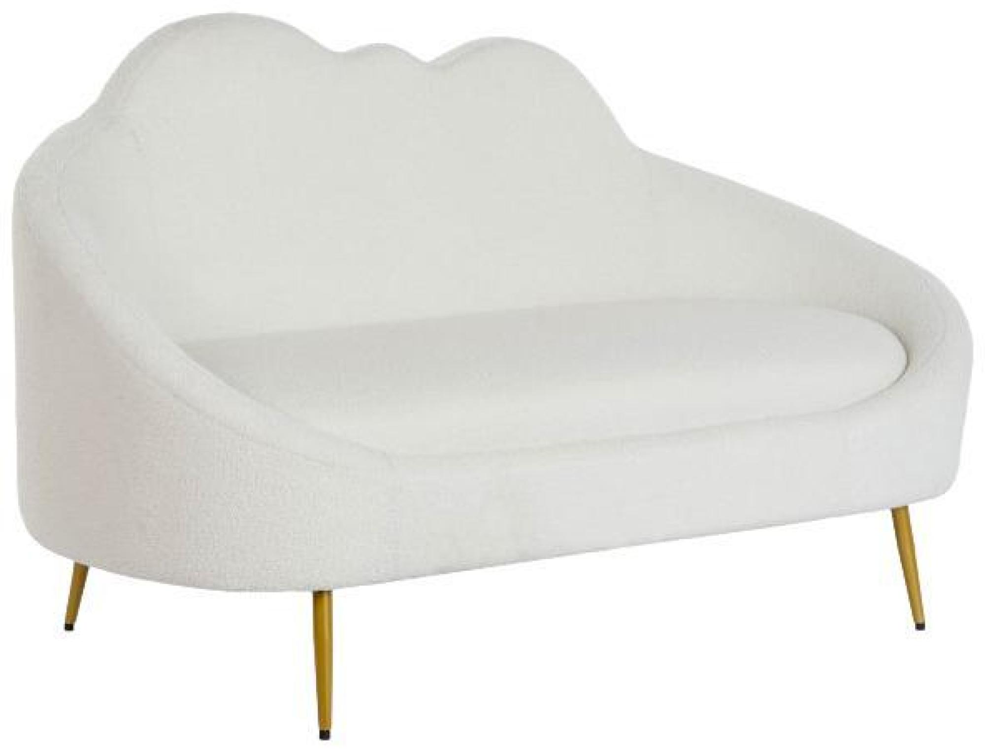 Product photograph of Scandi White Fabric 2 Seater Couch from Choice Furniture Superstore.