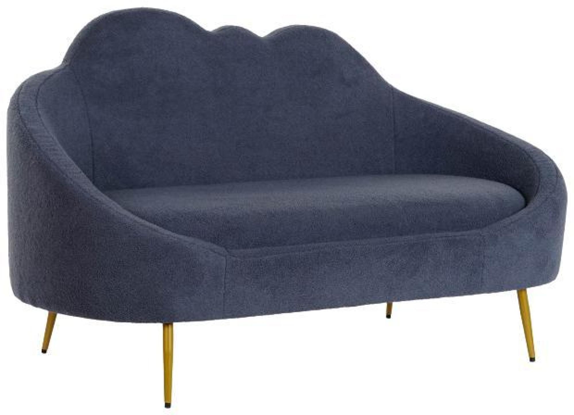 Product photograph of Scandi Blue Fabric 2 Seater Couch from Choice Furniture Superstore.