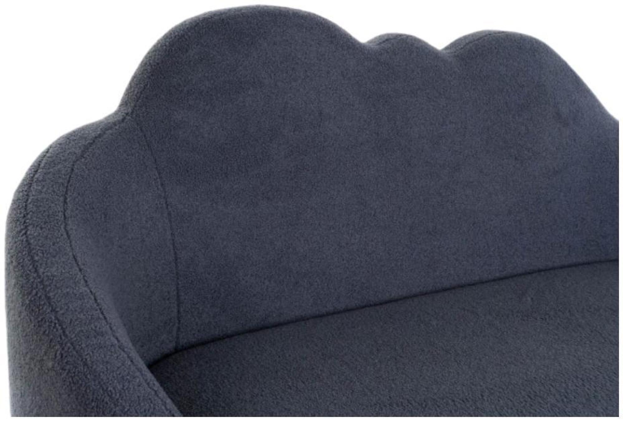 Product photograph of Scandi Blue Fabric 2 Seater Couch from Choice Furniture Superstore.