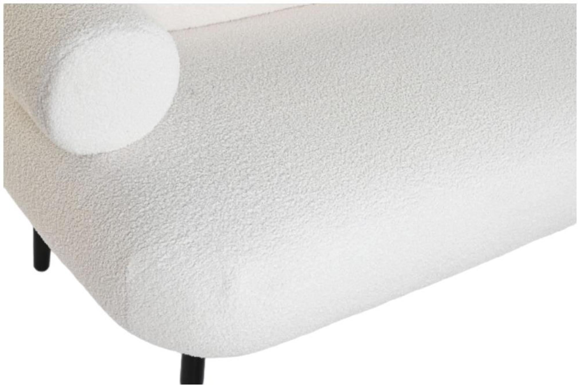 Product photograph of White Fabric 2 Seater Couch from Choice Furniture Superstore.