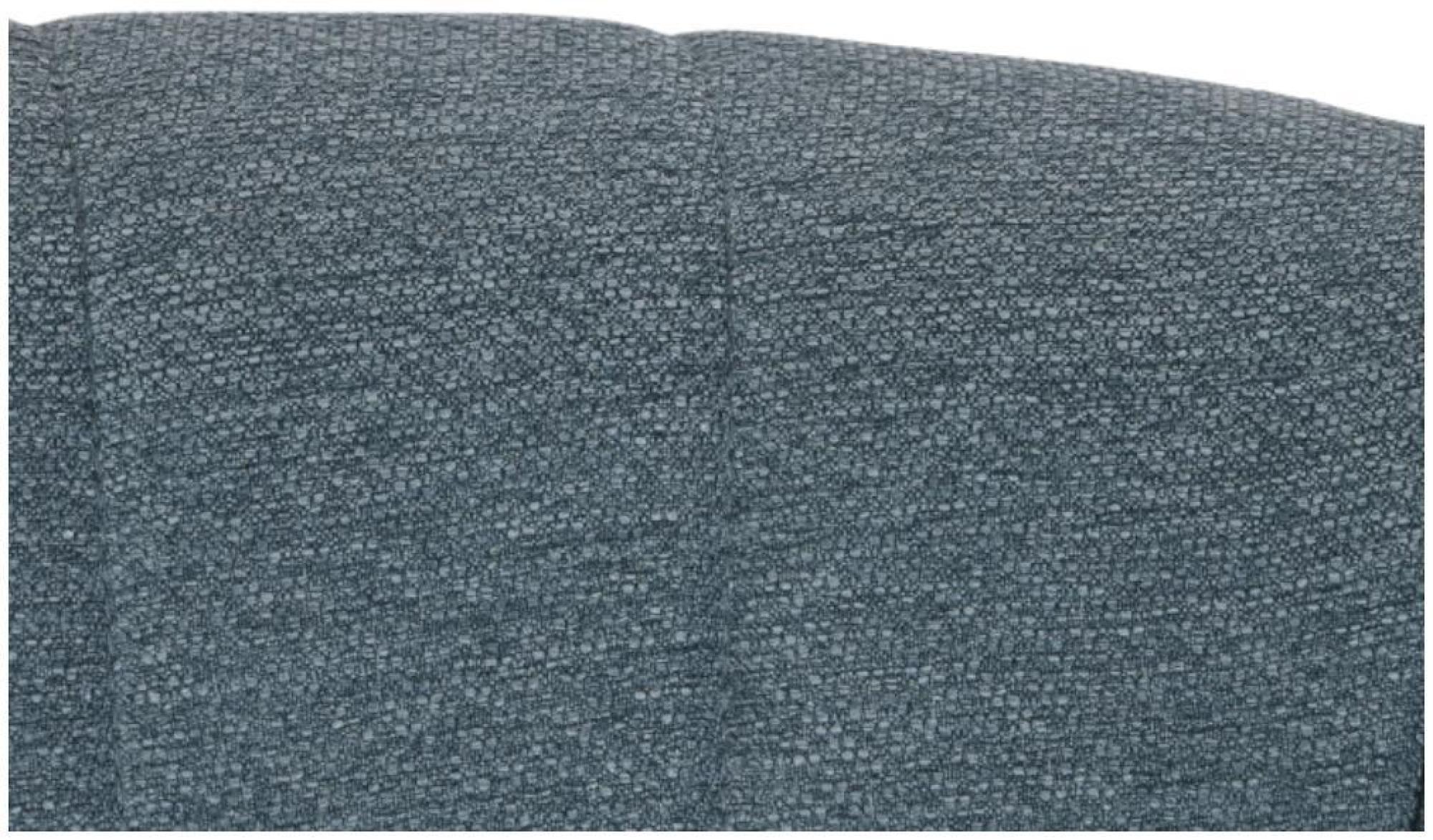 Product photograph of Blue Fabric 2 Seater Sofa With Black Legs from Choice Furniture Superstore.