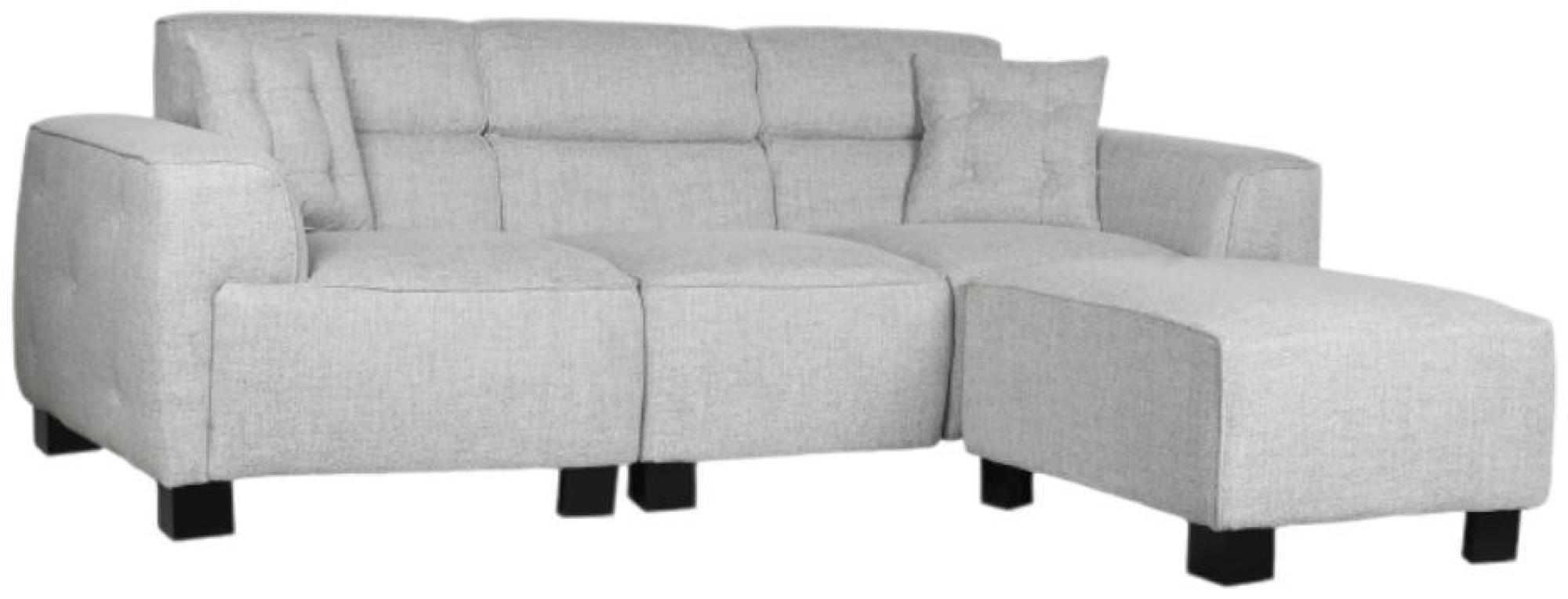 Product photograph of Modern Grey Fabric Couch 3 Seater Sofa from Choice Furniture Superstore.