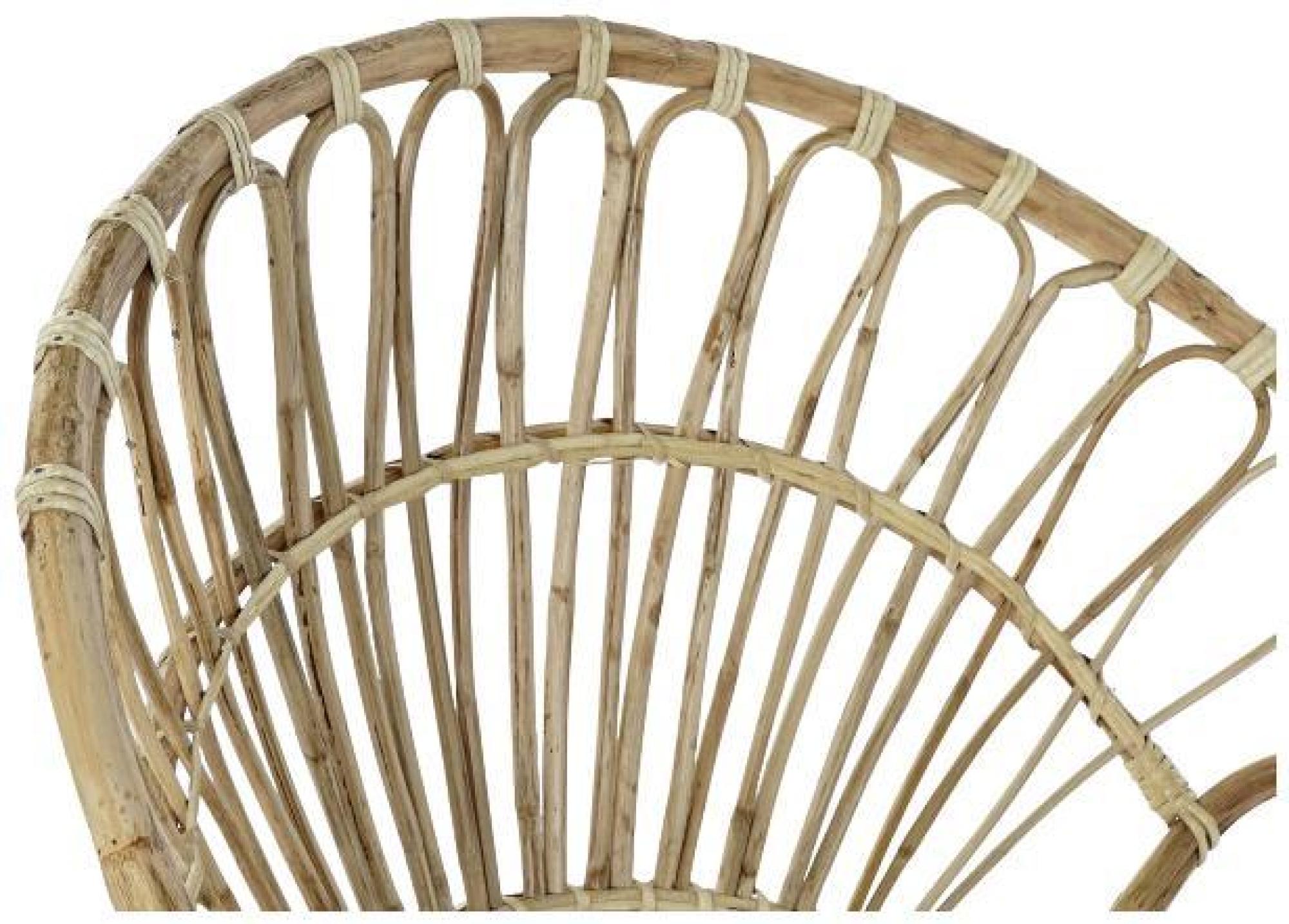Product photograph of Natural Rattan Outdoor Chair from Choice Furniture Superstore.