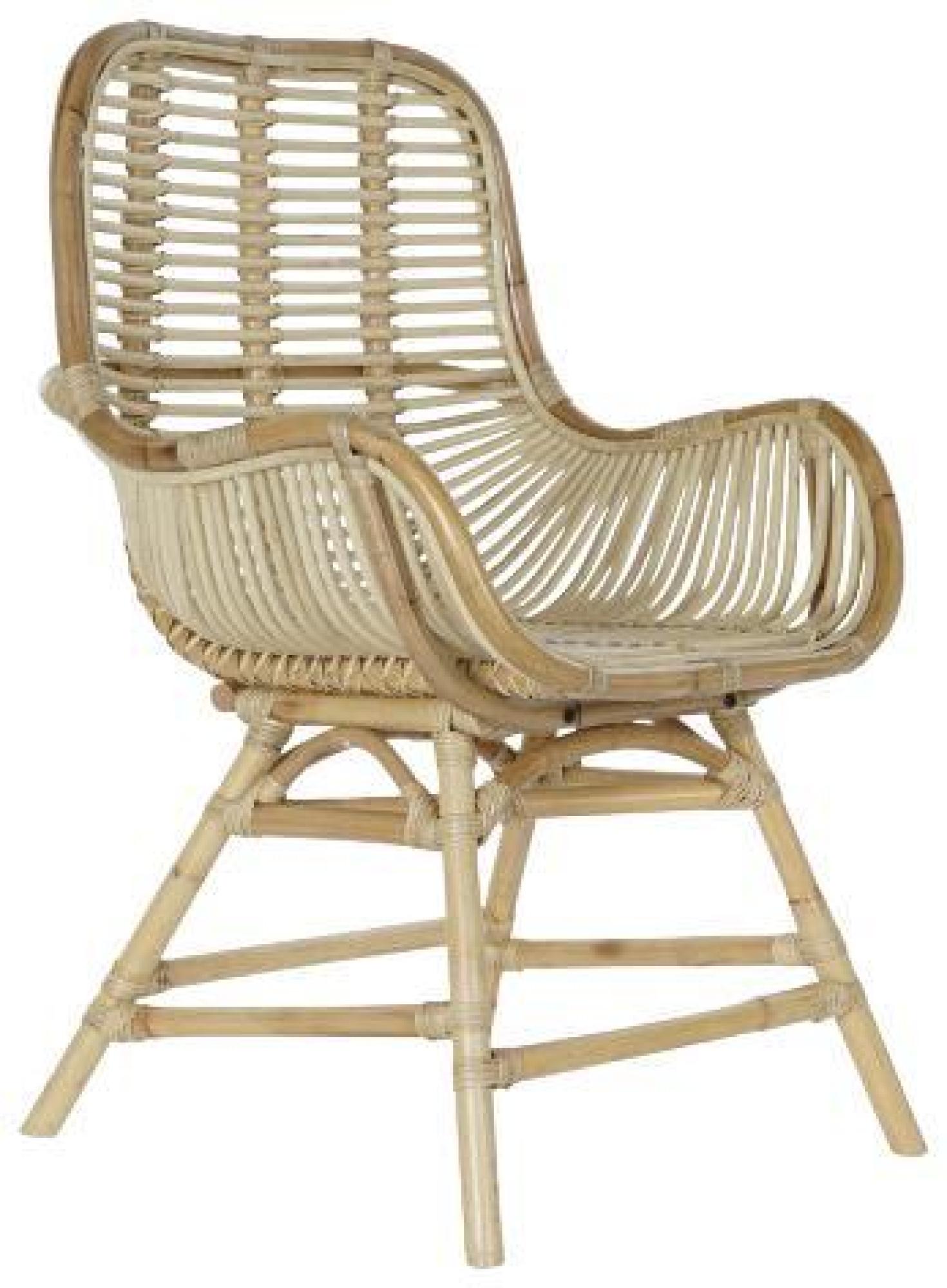 Product photograph of Balinese Natural Wood Dining Chair from Choice Furniture Superstore.