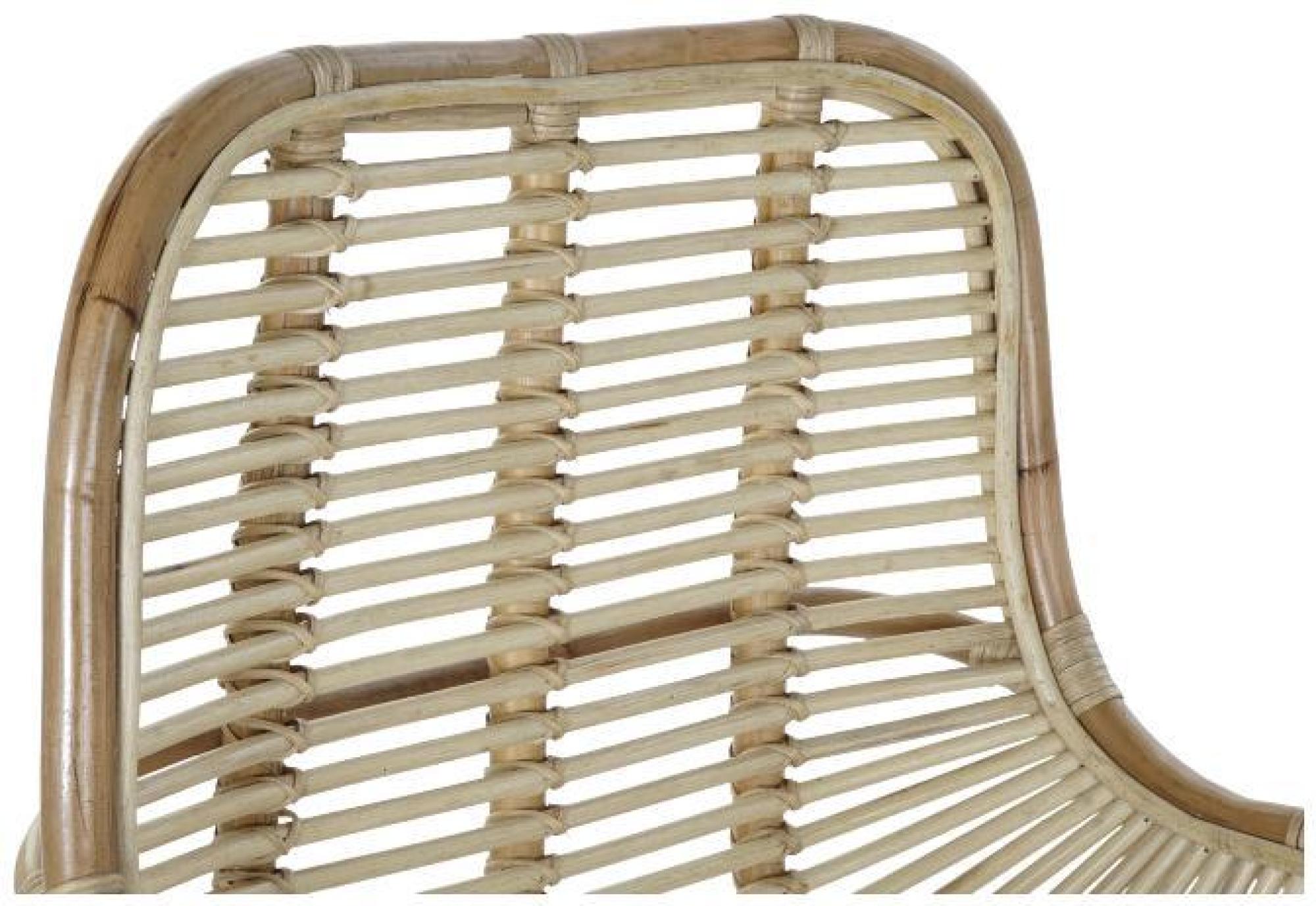 Product photograph of Balinese Natural Wood Dining Chair from Choice Furniture Superstore.