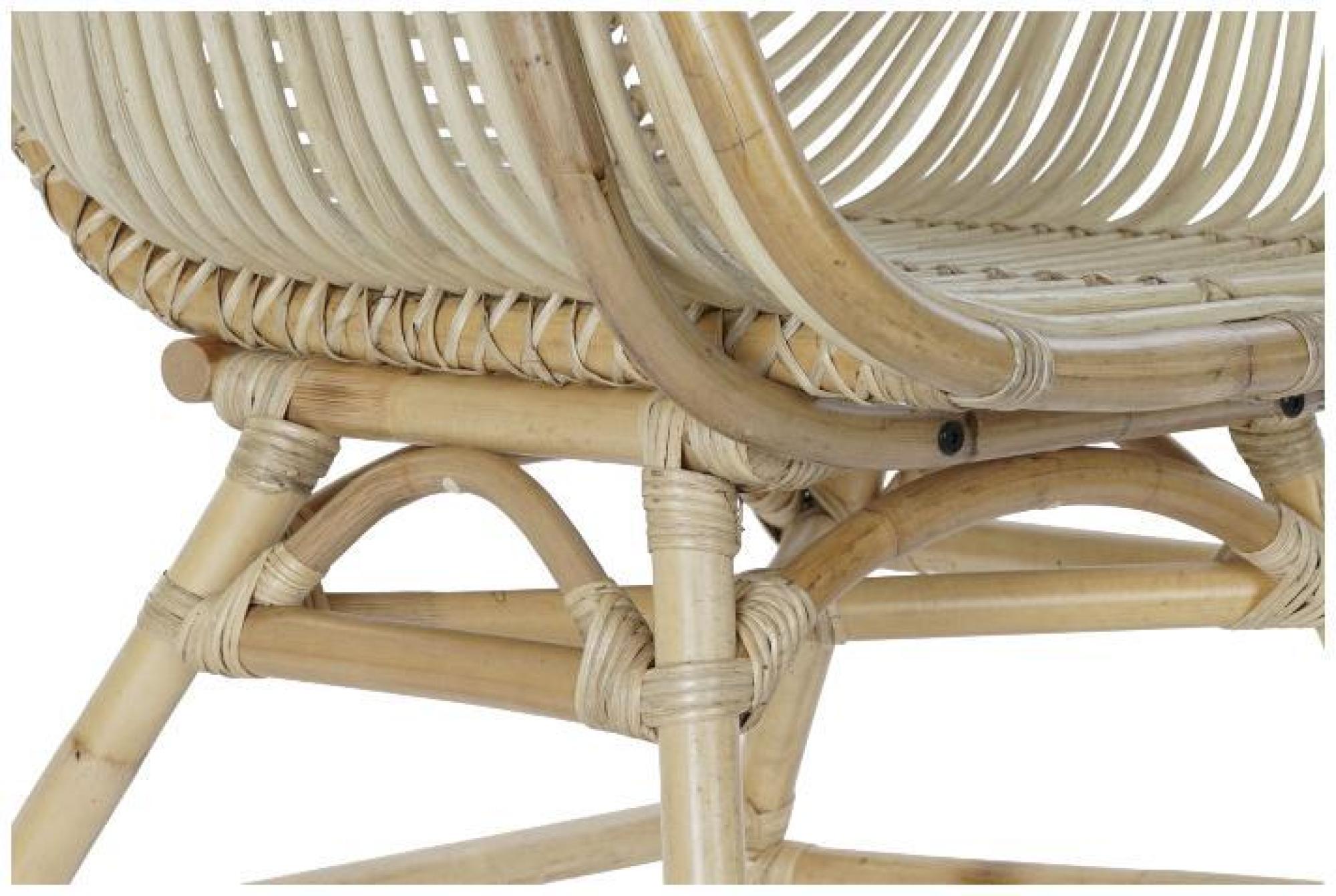 Product photograph of Balinese Natural Wood Dining Chair from Choice Furniture Superstore.