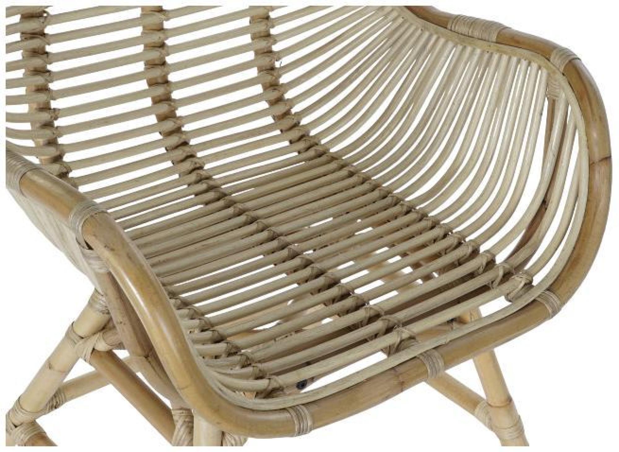 Product photograph of Balinese Natural Wood Dining Chair from Choice Furniture Superstore.